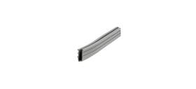 Gc195m Crl Glazing Vinyl 9/32 Inch Channel Depth 5/32 To 3/16 Metal Opening - 1000ft Roll