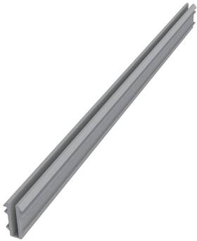 Gc673c Crl Glazing Vinyl 19/64 Inch Channel Depth 15/64 To 9/32 Metal Opening - 100ft Rol