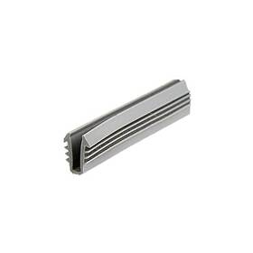 Gc722m Crl Glazing Vinyl 9/32 Inch Channel Depth 1/4 To 19/64 Metal Opening - 1000ft Roll Gc722m Crl Glazing Vinyl 9/32 Inch Channel Depth 1/4 To 19/64 Metal Opening - 1000ft Roll
