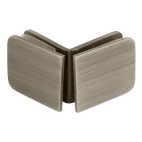 Gcb91bn Crl Brushed Nickel Traditional Oversized 90 Degree Glass Clamp