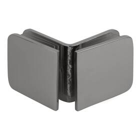 Gcb91ch Crl Chrome Traditional Oversized 90 Degree Glass Clamp