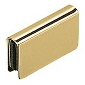 Gdh7br Crl C.r. Laurence Brass Rectangular Strike Plate