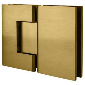 Gen180sb Crl C.r. Laurence Satin Brass Geneva 180 Series Degree Glass-to-