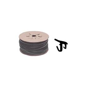 Ggt12500 Crl 1/2 Inch Roll-in Epdm Gasket For Tapered Sidelite Rails - 500 Ft Roll
