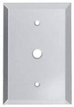 Gmp4c Crl 3/8 Inch Cable Tv Glass Mirror Plate - Clear