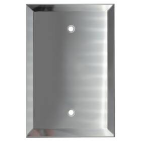 Gmp5c Crl Blank Glass Mirror Plate - Clear