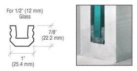 Gr5ub4 Crl 4 Inch Setting And Centering Blocks For 1/2 Glass - Pack Of 20