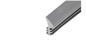 Gs301c Crl Gray Universal Glazing Spline - 100ft Roll