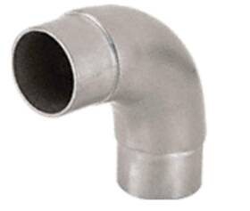 Hr15cbs Crl C.r. Laurence Brushed Stainless Ez Radius 90 Degree Corner For 1-1/