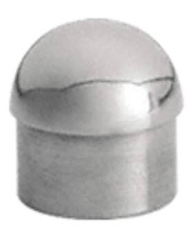 Hr15dps Crl C.r. Laurence Polished Stainless Dome End Cap For 1-1/2 Inch Tubing