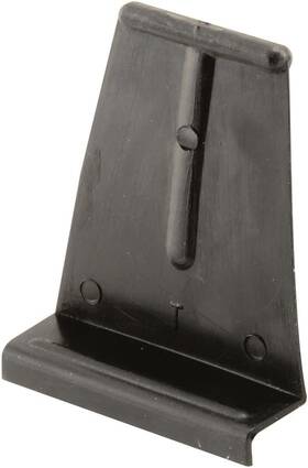 L5566 Crl Black Plastic Pull Tab - Package