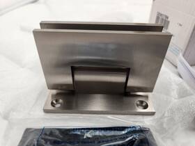 Gen037bn Crl Laurence Bushed Nickled Geneva 037 Series Wall Mount Full Back Plat