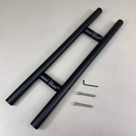 Lp24mbl Crl Back To Mounting Ladder Style Pull Handle 24 Inch Matte Black New