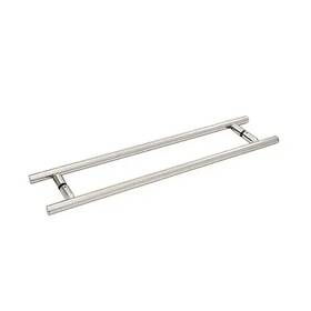 Ltb18x18pn Crl Polished Nickel 18 Inch Back-to-back Ladder Style Towel