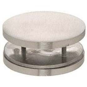Mfc31 Crl C.r. Laurence Brushed Stainless 180 Degree Mall Front Clamp