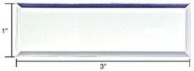 Mfpc8 Crl 1 Inch X 3 Clear Acrylic Mirror Finger Pull