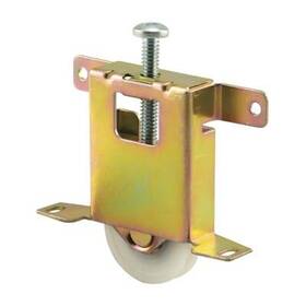 N6861 Crl 1-1/2 Inch Nylon B.b. Mirror Wardrobe Door Roller