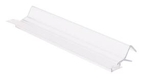 P135dj Crl 135 Degree Door Jamb Seal For 3/8 Inch Glass - 95 Stock Length