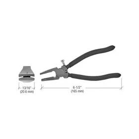 Rp612 Crl 6-1/2 Inch Glass Running Pliers