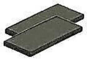 Sb587 Crl 1/16 Inch X 1 2 Neoprene Setting Blocks - 100 Pack