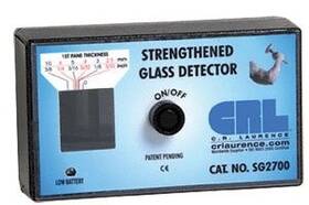 Sg2700 Crl Tempered And Strengthened Glass Detector