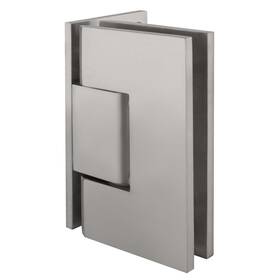 V1e044sc Crl C.r. Laurence Satin Chrome Vienna 044 Series Wall Mount Offset B