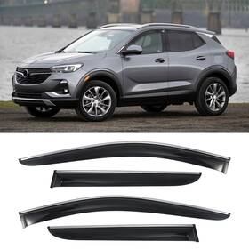 Qmjgh082 Crmdf Rain Guards Window Visors For Buick Encore Gx 2020-2025 Side Deflector Qmjgh082 Crmdf Rain Guards Window Visors For Buick Encore Gx 2020-2025 Side Deflector