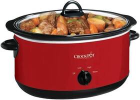 Scv800-r Crock-pot Express Slow Cooker 8 Quart Red