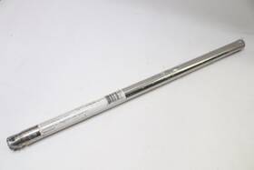 803197 Crown Bolt Extension Downrod Brushed Nickel 24 Inch X 3/4 For 12 Ft. Ceilings