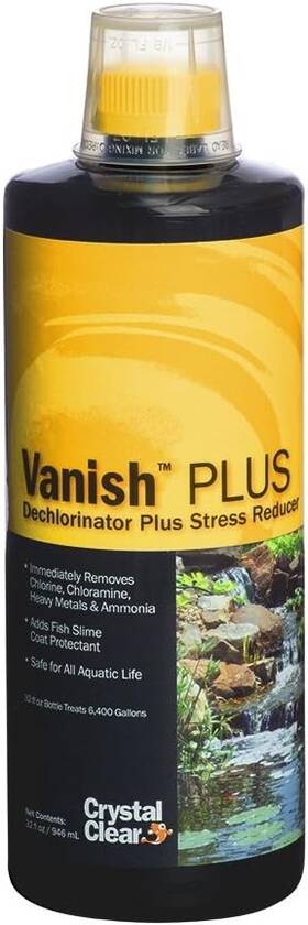 Cc015-32 Crystalclear Vanish Plus Small Pond And Water Garden Clarifier Remove 32 Ounce