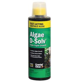 Cc073-16 Crystalclear Algae D-solv Pond Control Fast-acting Epa 16 Ounces