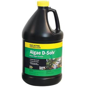 Cc073-1g Crystalclear Algae D-solv Pond Control Fast-acting Epa 1 Gallon