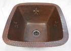 Cs-ju-bar-sq-fleur-dd-int Simplycopper Square Copper Bar Prep Sink Fleur De 798304223682