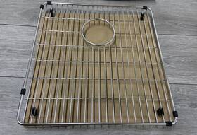 Ctxfbg1516 Elkay Crosstown 5-5/8 Inch L X 16-1/8 W Basin Rack Stainless Steel