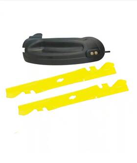 19a30046100 Cub Cadet Oem 42in Mulching Kit With Blades Used