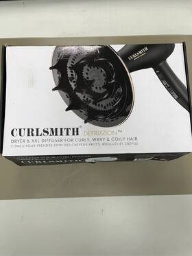 2623247 Curlsmith - Defrizzion Hair Dryer With Extra Large Diffuser For Curly Red