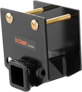 19100 Curt Manufacturing Camper Rv Bumper Hitch Fits 4-inch Beam 2-in Receiver 3 500 Lbs