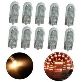 Pc194 Cusmme 11048 10pack T10 194 168 Led Light Bulb 158 161 W5w 147 Halogen Instrument
