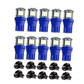 755666 Cusmme 10pack T10 194 168 Led Light Bulb Pc194 Pc195 Pc160 Pc161 Pc168 Instrument