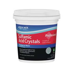 Custom Building Products 744759073075 Aqua Mix 1 Lb. Sulfamic Acid Crystals