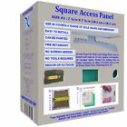 Cvr-rec-mdl-s3 Routcad Access Panel Square