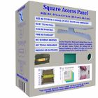 Cvr-rec-mdl-s4 Routcad Access Panel Square