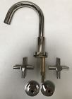 D135-014 Phylrich Basic Double Tubular Widespread Nickel 883908762221