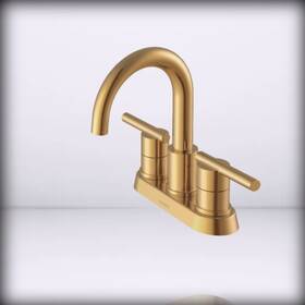 D307058bb Parma 2h - Centerset Lavatory Faucet With Metal For Touch Down Drain 1 Brushed Bron