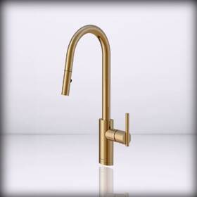 D454058bb Gerber Plumbing - Parma Kitchen Faucet With Pull-down Sprayer Brushed Bronze