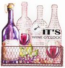 D64291 Home Wall Mounted Wine 741738642918