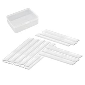 Da Mai 313098492481 1/8 Inch X 1/4 2 Clear Setting Blocks - Plastic For Glass And Mir