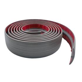T-moulding-3m-hmw Dailisen T Molding Flexible Self Adhesive Shape 118 1.97inch Wood Grain A