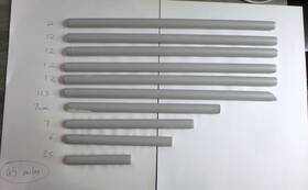 212jmt Daltile Sc34s1/212jmt Stencil Grey 1/2 Inch X12 Glazed Ceramic Jolly Tile Trim