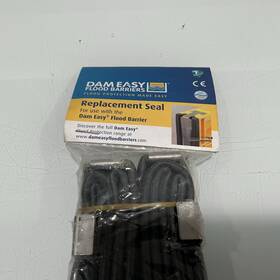Dam Easy 712755922550 Flood Barrier Replacement Seal Qty 6